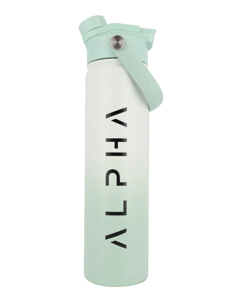 ALPHA Insulated Bottle 750 mL — Ice Mint — front