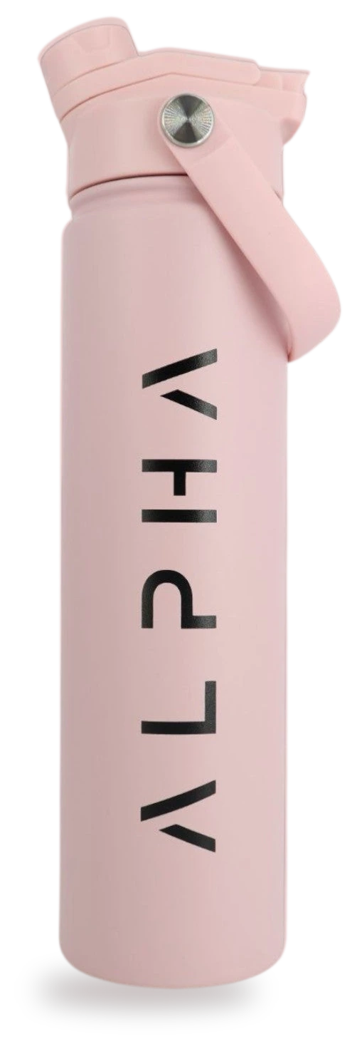 ALPHA Insulated Bottle 750 mL — Dusty Pink