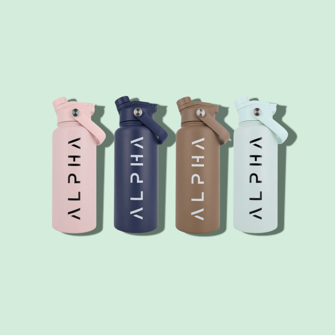Alpha Bottle 1000 mL | Large Insulated Stainless Steel Water Bottles - Alpha Bottle