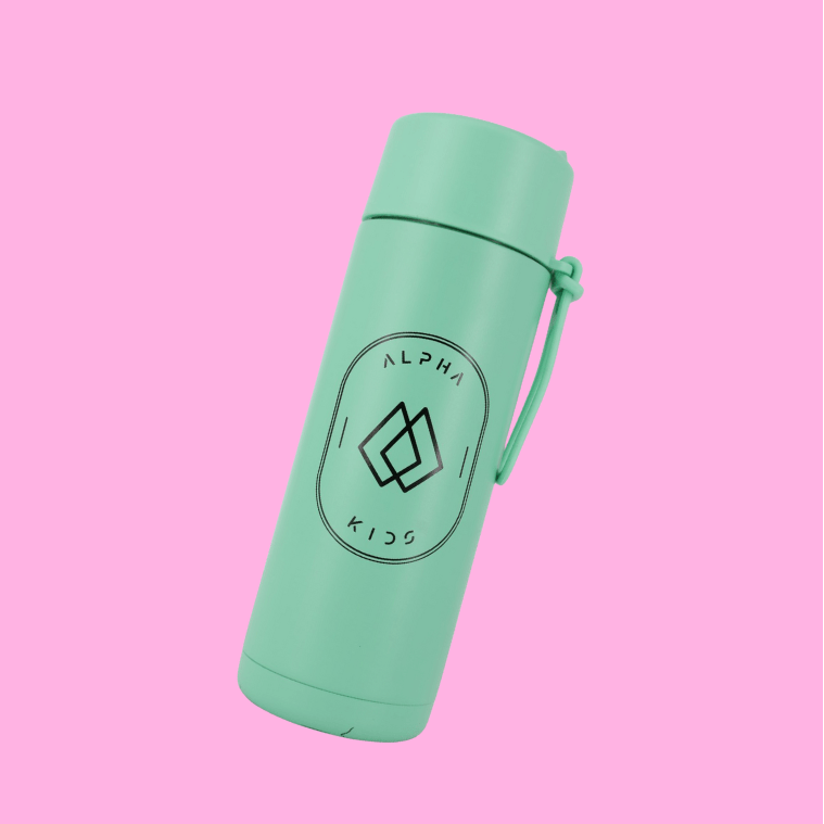 Alpha Kids Bottles | 600 mL Insulated Stainless Steel Drink Bottles - Alpha Bottle