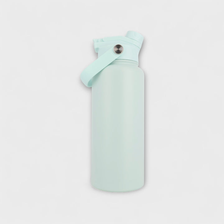 Alpha Bottle 1000mL Insulated Water Bottle | Sip & Chug Lid | Mint