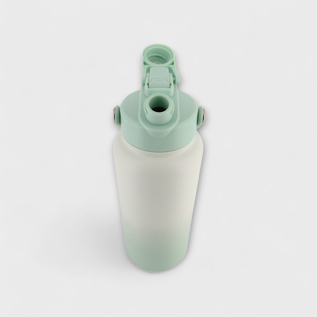 Alpha Bottle 1000mL Insulated Water Bottle | Sip & Chug Lid | Ice Mint