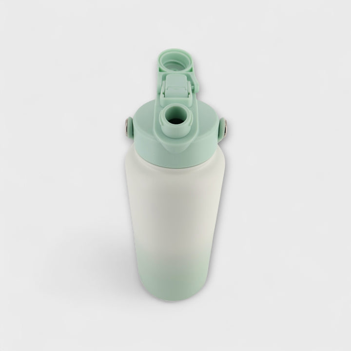 Alpha Bottle 1000mL Insulated Water Bottle | Sip & Chug Lid | Ice Mint