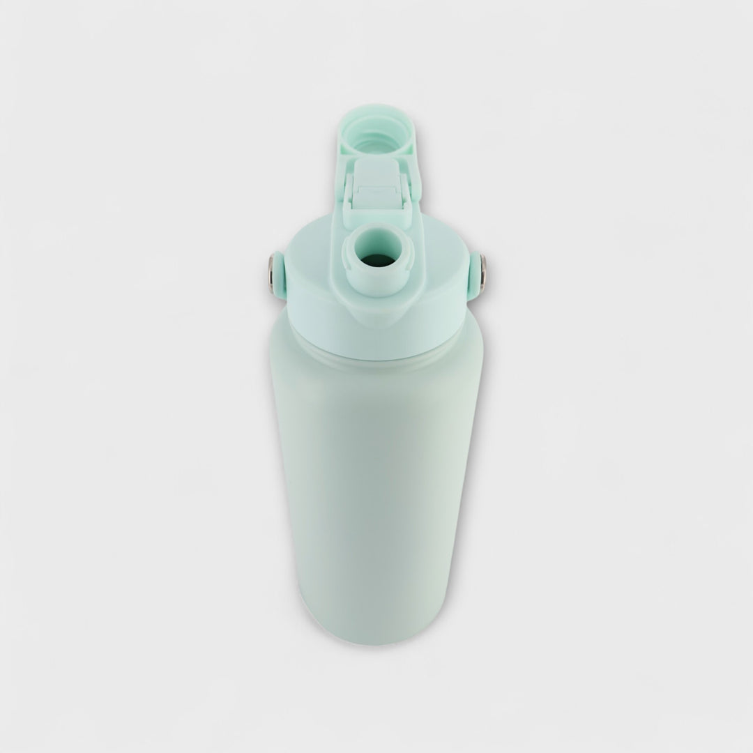 Alpha Bottle 1000mL Insulated Water Bottle | Sip & Chug Lid | Mint