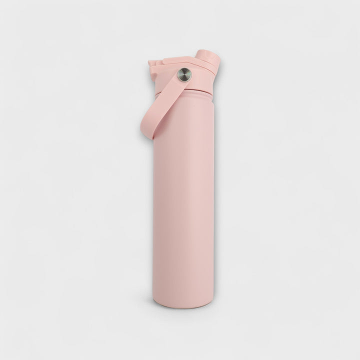 Alpha Bottle 750mL Insulated Water Bottle | Sip & Chug Lid | Dusty Pink