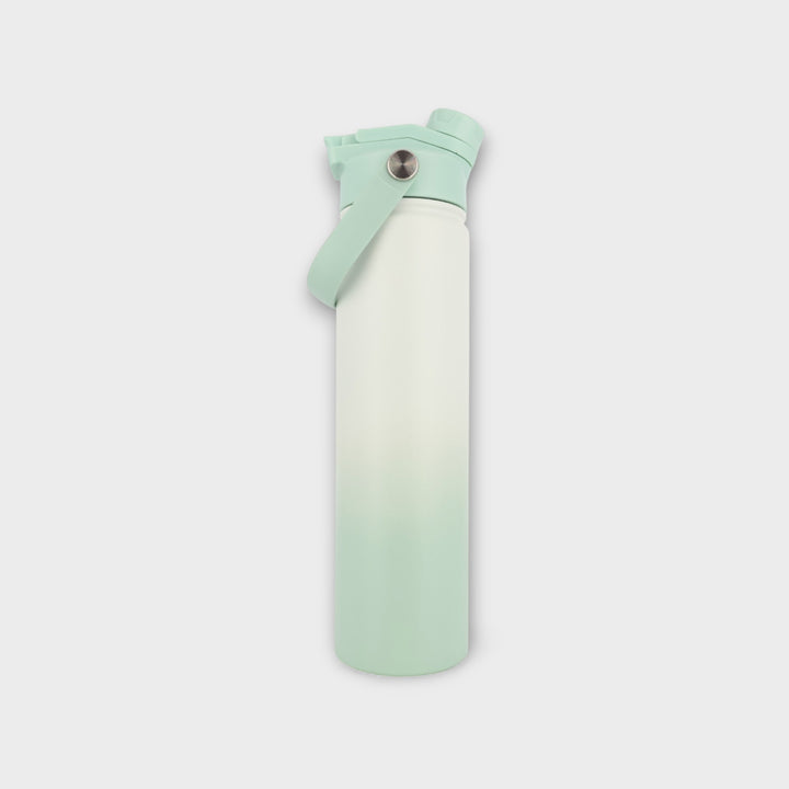 Alpha Bottle 750mL Insulated Water Bottle | Sip & Chug Lid | Ice Mint