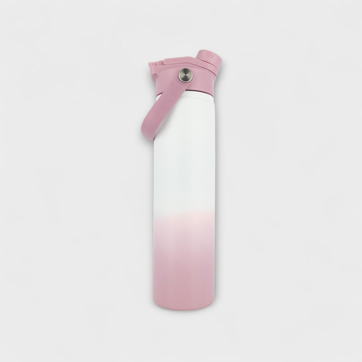 Alpha Bottle 750mL Insulated Water Bottle | Sip & Chug Lid | Ice Plum
