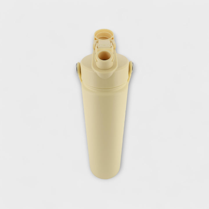 Alpha Bottle 750mL Insulated Water Bottle | Sip & Chug Lid | Sand