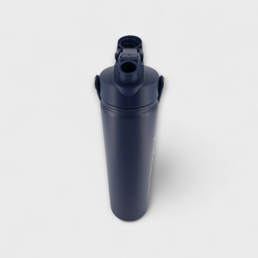 Alpha Bottle 750mL Insulated Water Bottle | Sip & Chug Lid | Navy