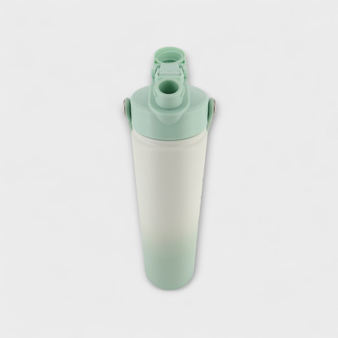 Alpha Bottle 750mL Insulated Water Bottle | Sip & Chug Lid | Ice Mint