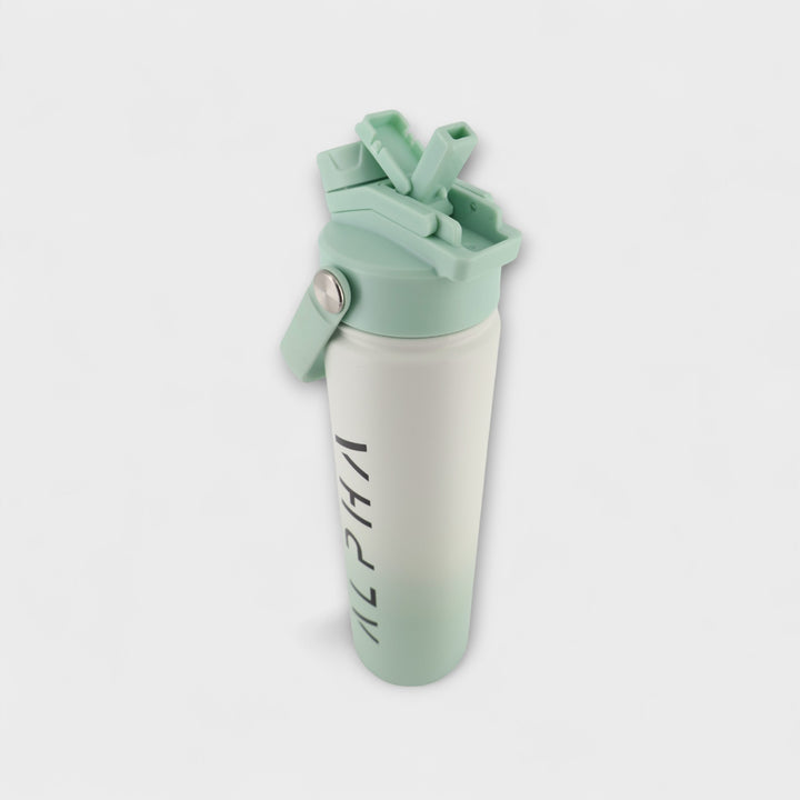Alpha Bottle 750mL Insulated Water Bottle | Sip & Chug Lid | Ice Mint