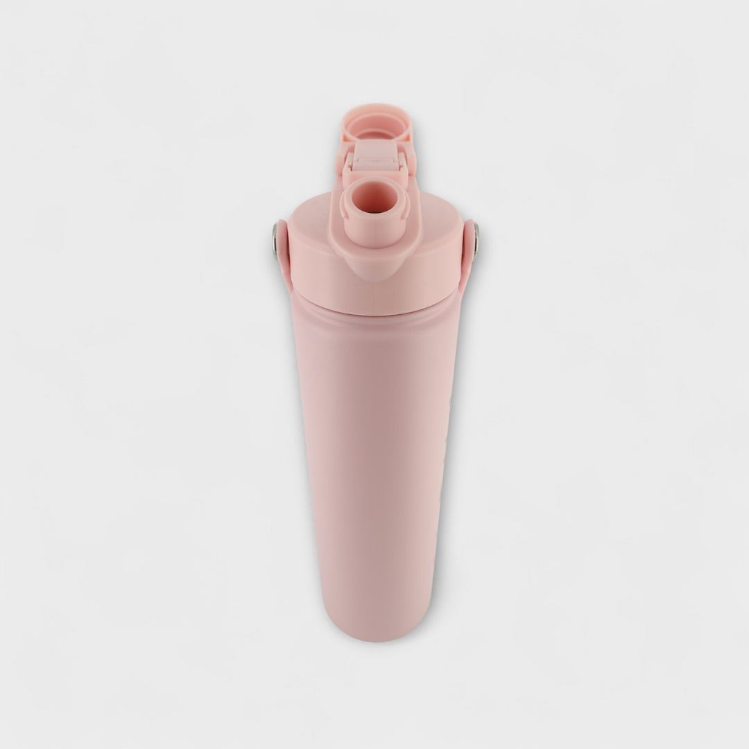 Alpha Bottle 750mL Insulated Water Bottle | Sip & Chug Lid | Dusty Pink