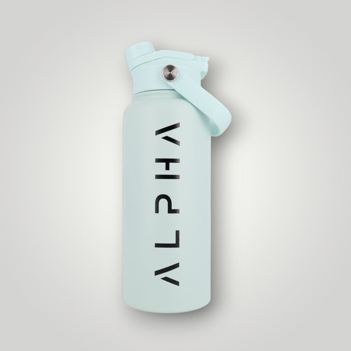 Alpha Bottle 1000mL Insulated Water Bottle | Sip & Chug Lid | Mint