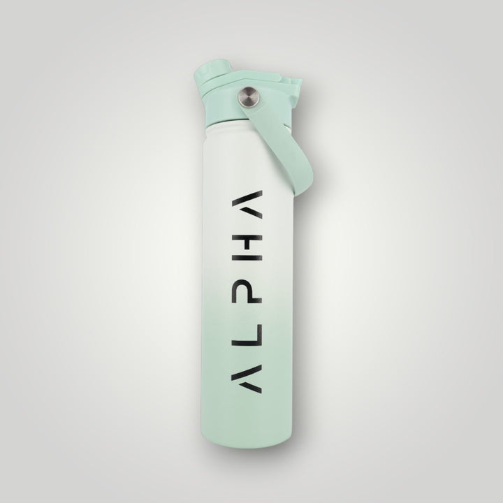 Alpha Bottle 750mL Insulated Water Bottle | Sip & Chug Lid | Ice Mint
