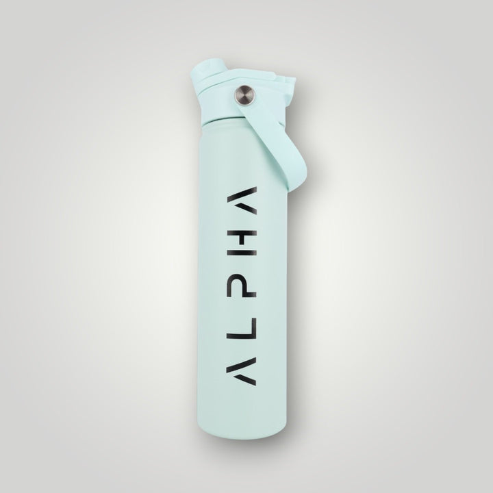 Alpha Bottle 750mL Insulated Water Bottle | Sip & Chug Lid | Mint
