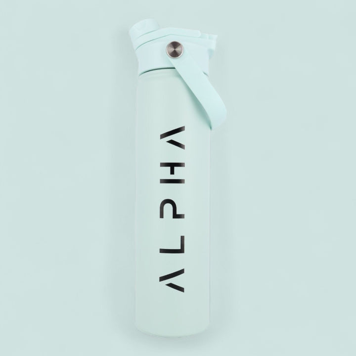 Alpha Bottle 750mL Insulated Water Bottle | Sip & Chug Lid | Mint