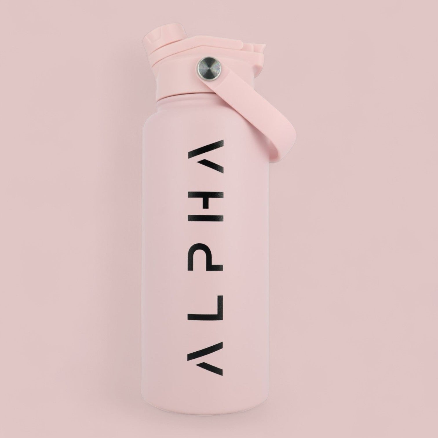 Alpha Bottle 1000mL Insulated Water Bottle | Sip & Chug Lid | Dusty Pink - Alpha Bottle