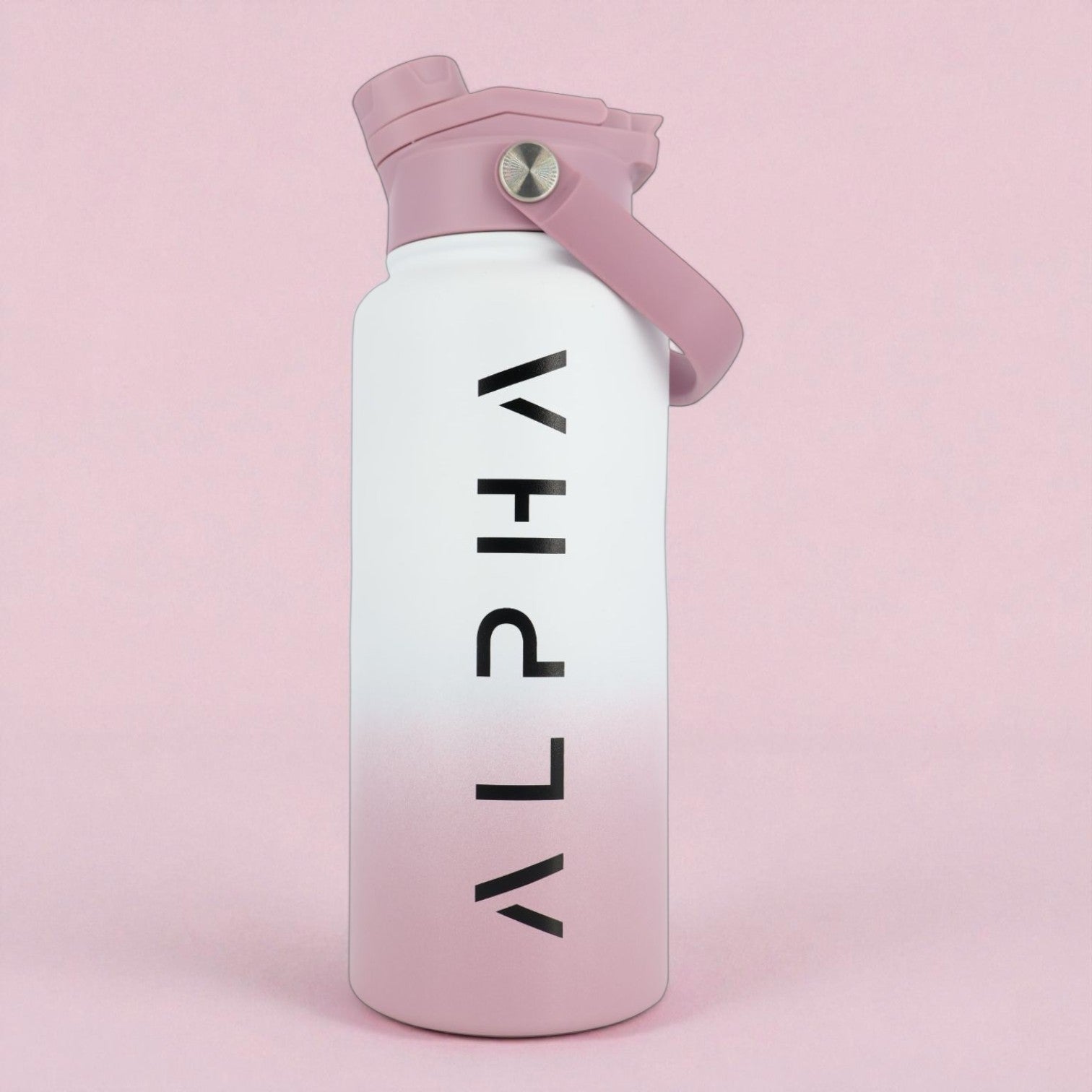 Alpha Bottle 1000mL Insulated Water Bottle | Sip & Chug Lid | Ice Plum - Alpha Bottle