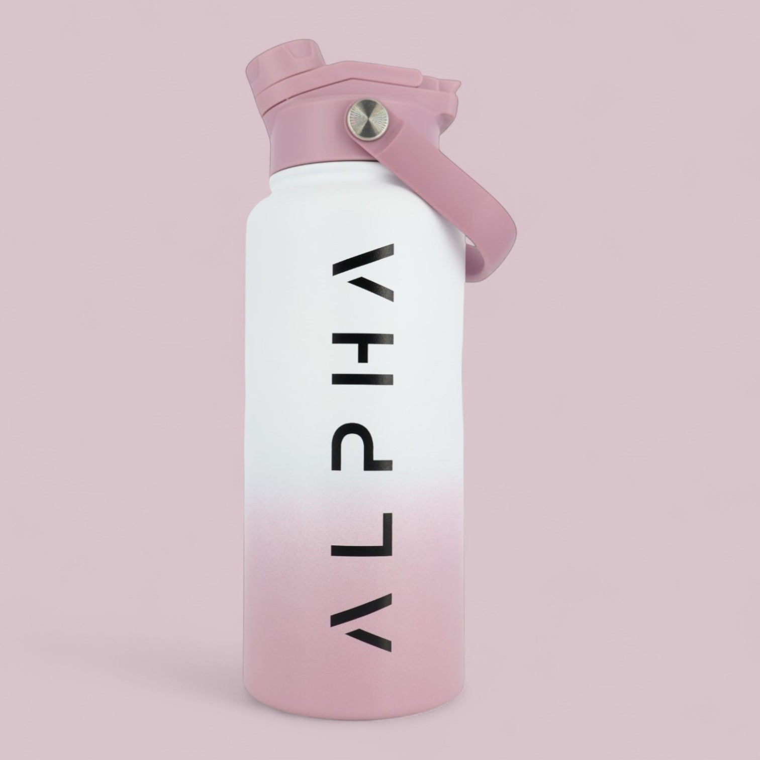 Alpha Bottle 1000mL Insulated Water Bottle | Sip & Chug Lid | Ice Plum - Alpha Bottle