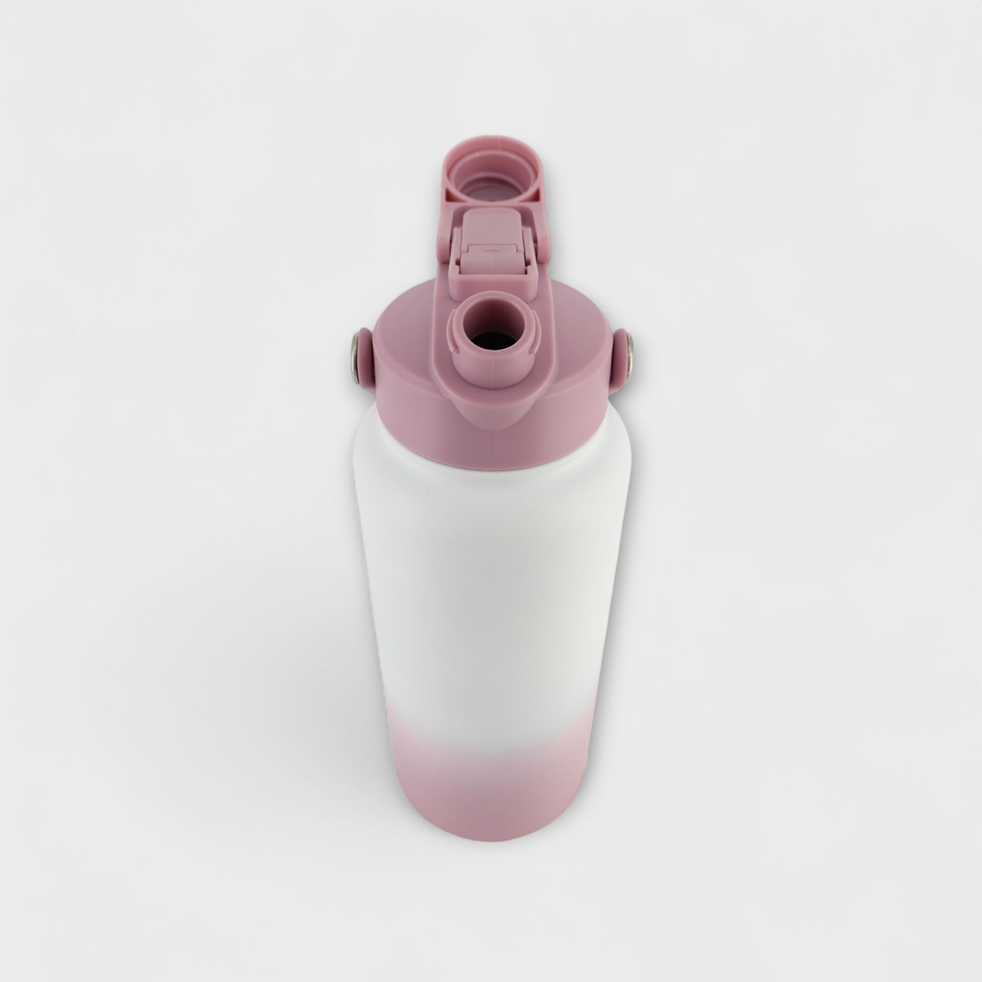 Alpha Bottle 1000mL Insulated Water Bottle | Sip & Chug Lid | Ice Plum - Alpha Bottle