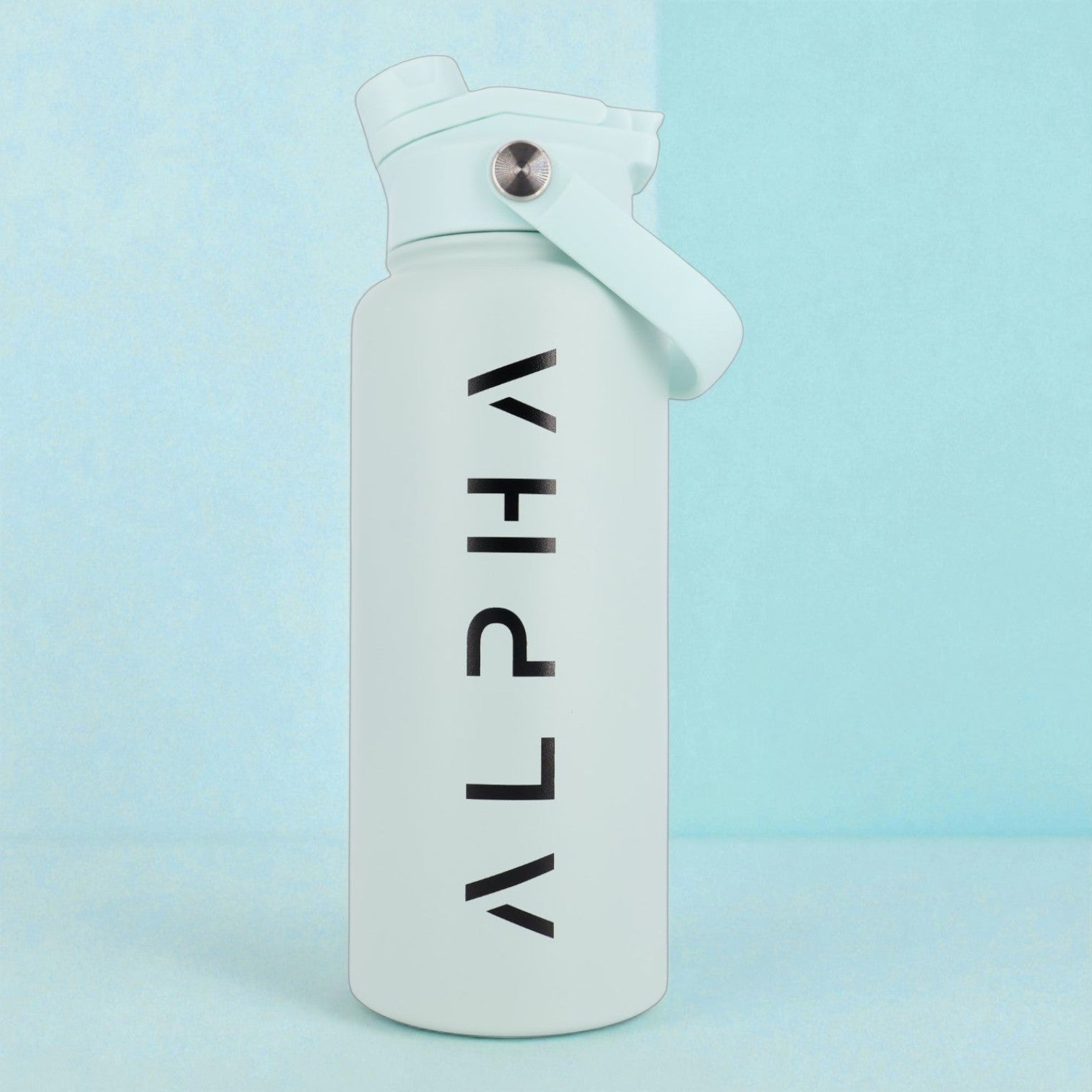 Alpha Bottle 1000mL Insulated Water Bottle | Sip & Chug Lid | Mint - Alpha Bottle