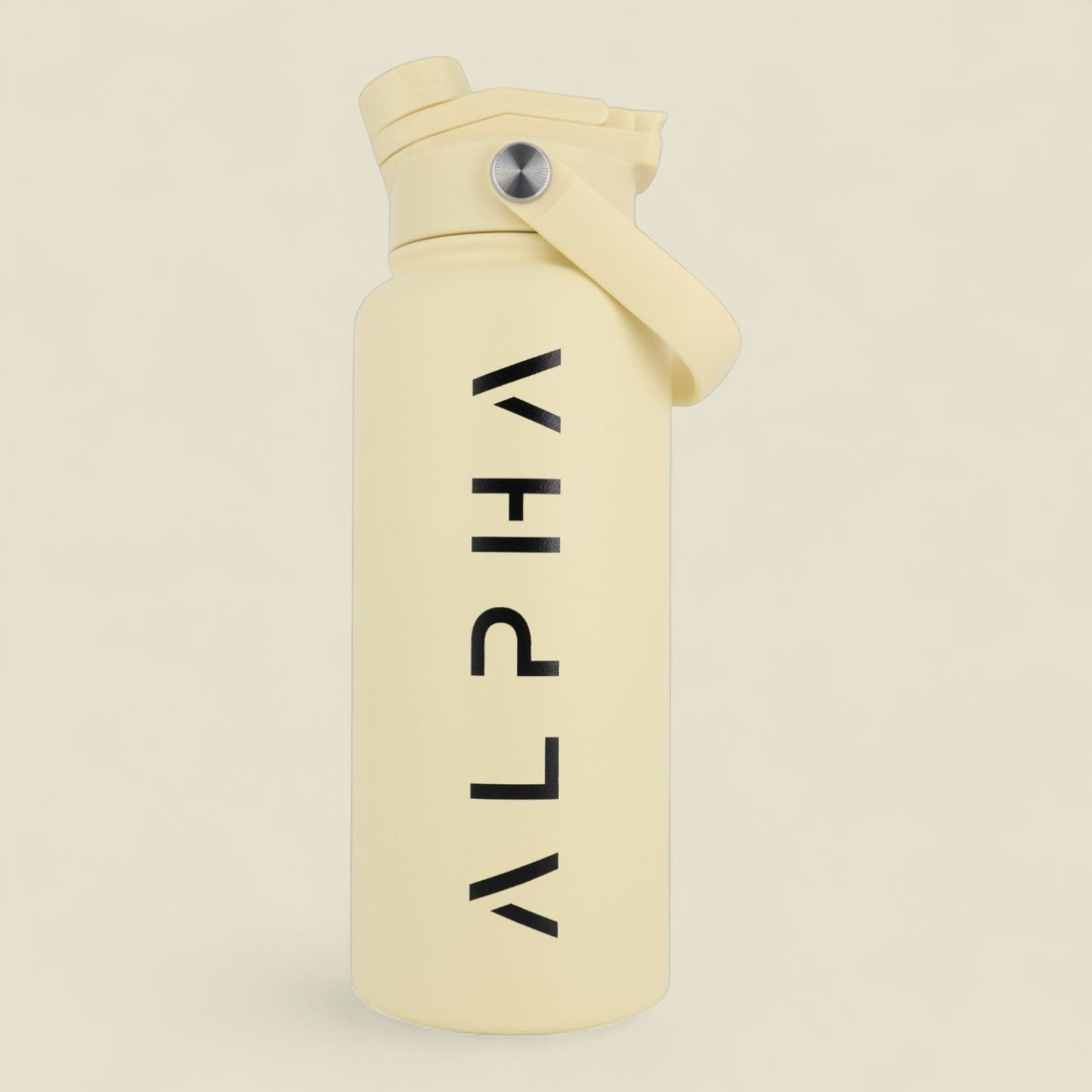 Alpha Bottle 1000mL Insulated Water Bottle | Sip & Chug Lid | Sand - Alpha Bottle
