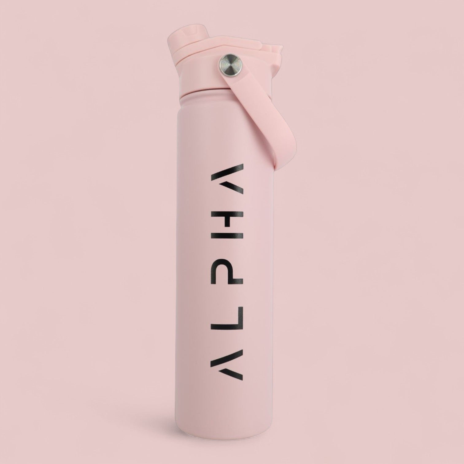 Alpha Bottle 750mL Insulated Water Bottle | Sip & Chug Lid | Dusty Pink - Alpha Bottle