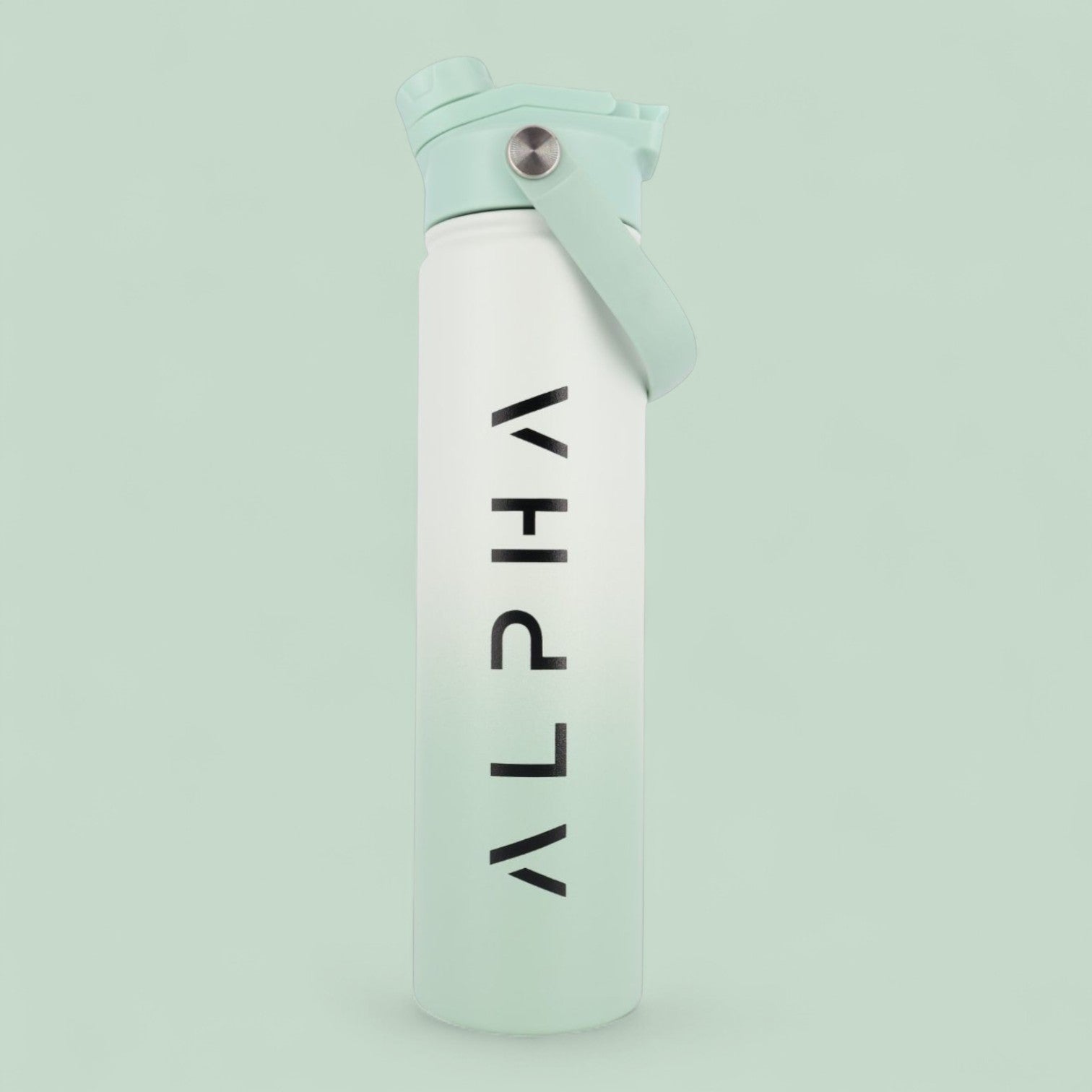 Alpha Bottle 750mL Insulated Water Bottle | Sip & Chug Lid | Ice Mint - Alpha Bottle