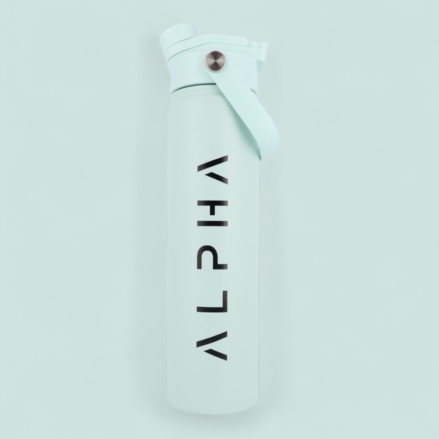 Alpha Bottle 750mL Insulated Water Bottle | Sip & Chug Lid | Mint - Alpha Bottle