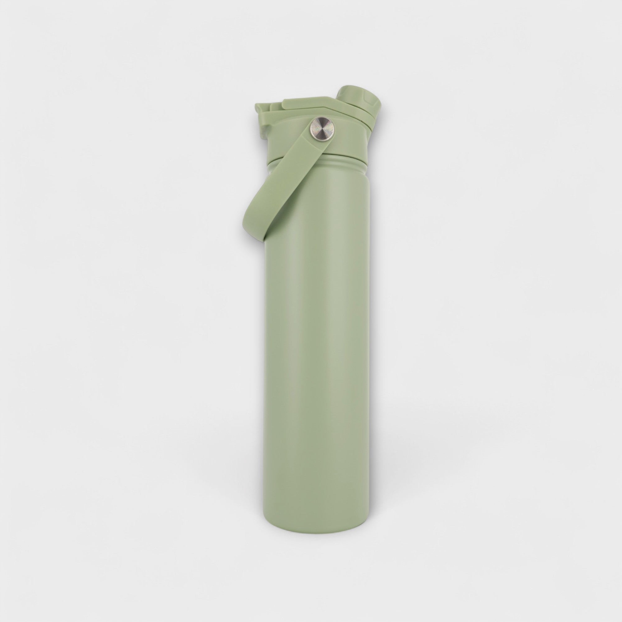 Alpha Bottle 750mL Insulated Water Bottle | Sip & Chug Lid | Olive - Alpha Bottle