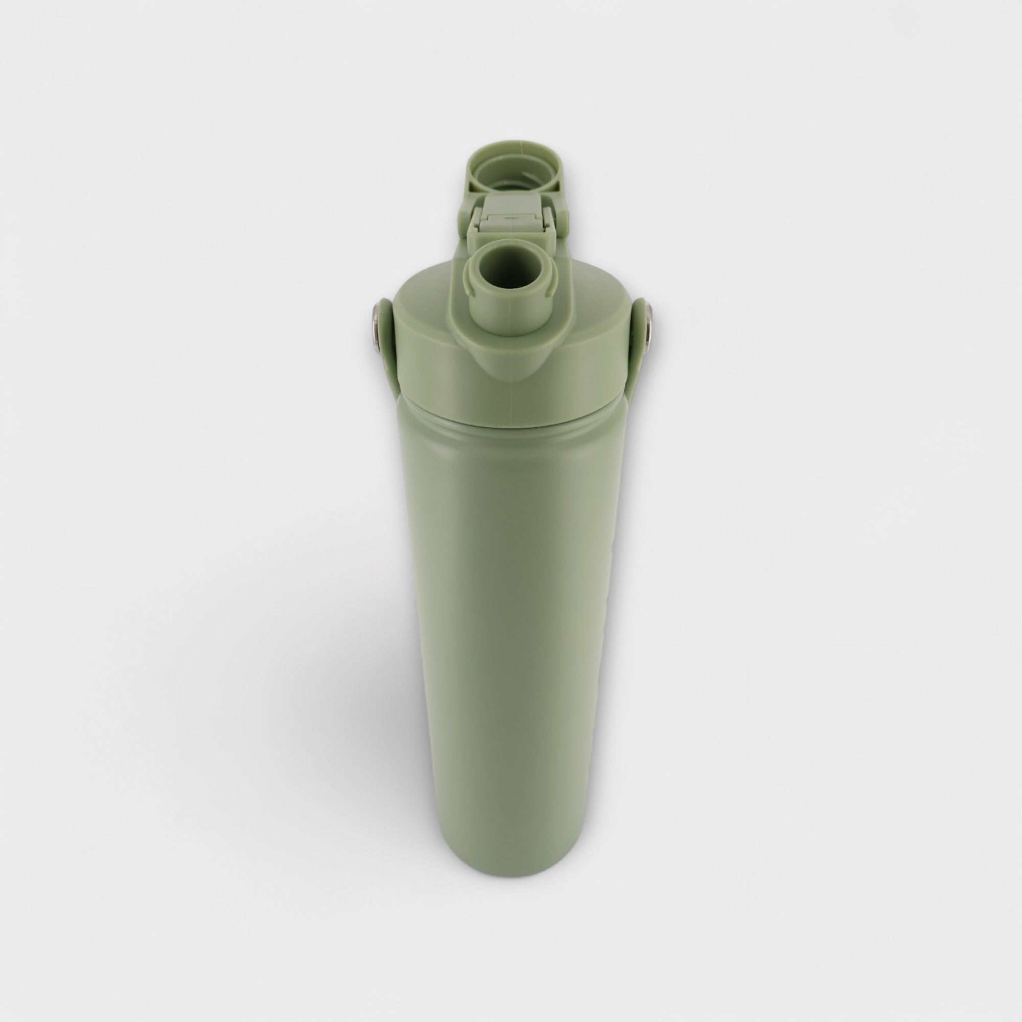 Alpha Bottle 750mL Insulated Water Bottle | Sip & Chug Lid | Olive - Alpha Bottle