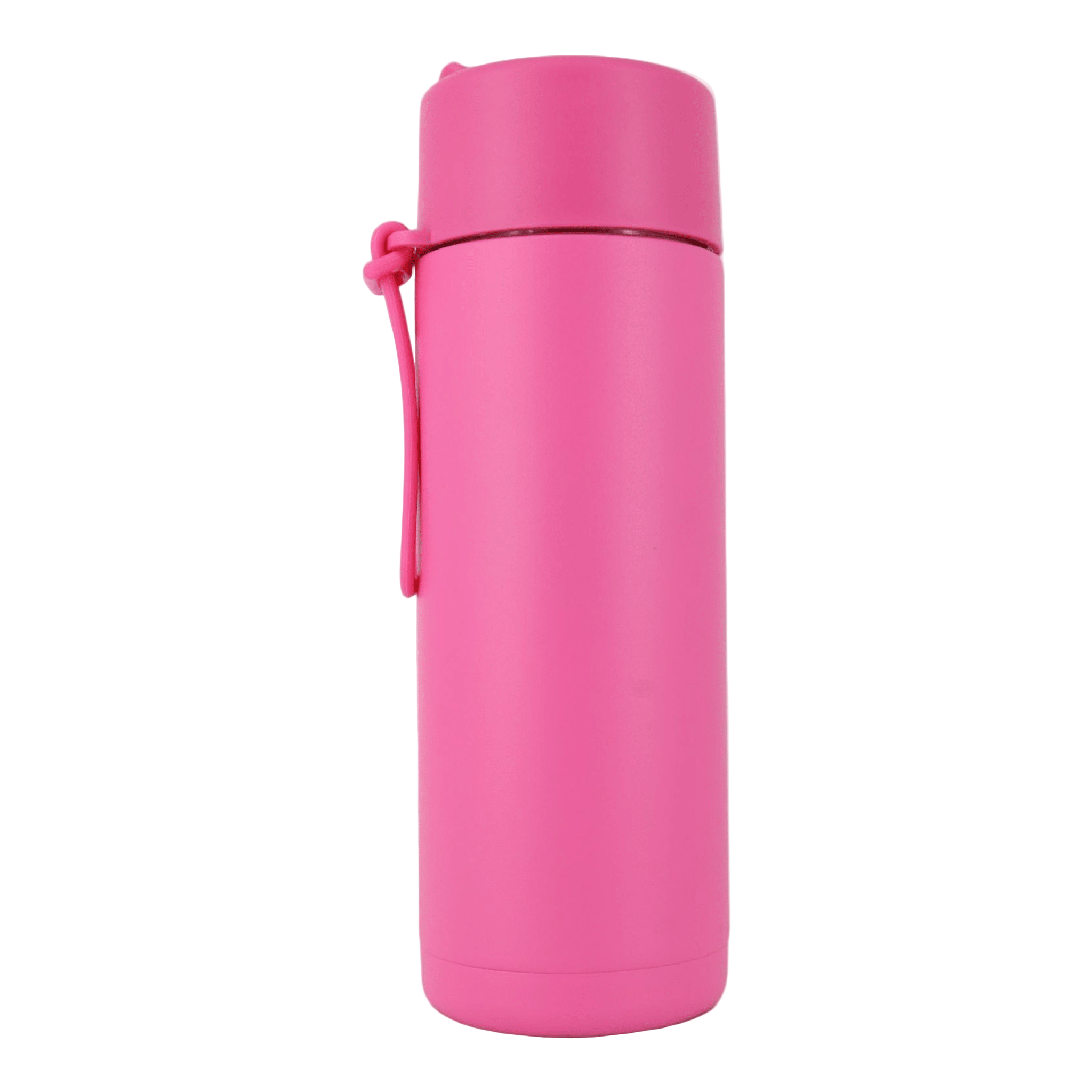 Alpha Kids Stainless Drink Bottle – 600 ml | Leakproof Kids Bottle for School (Pink) - Alpha Bottle