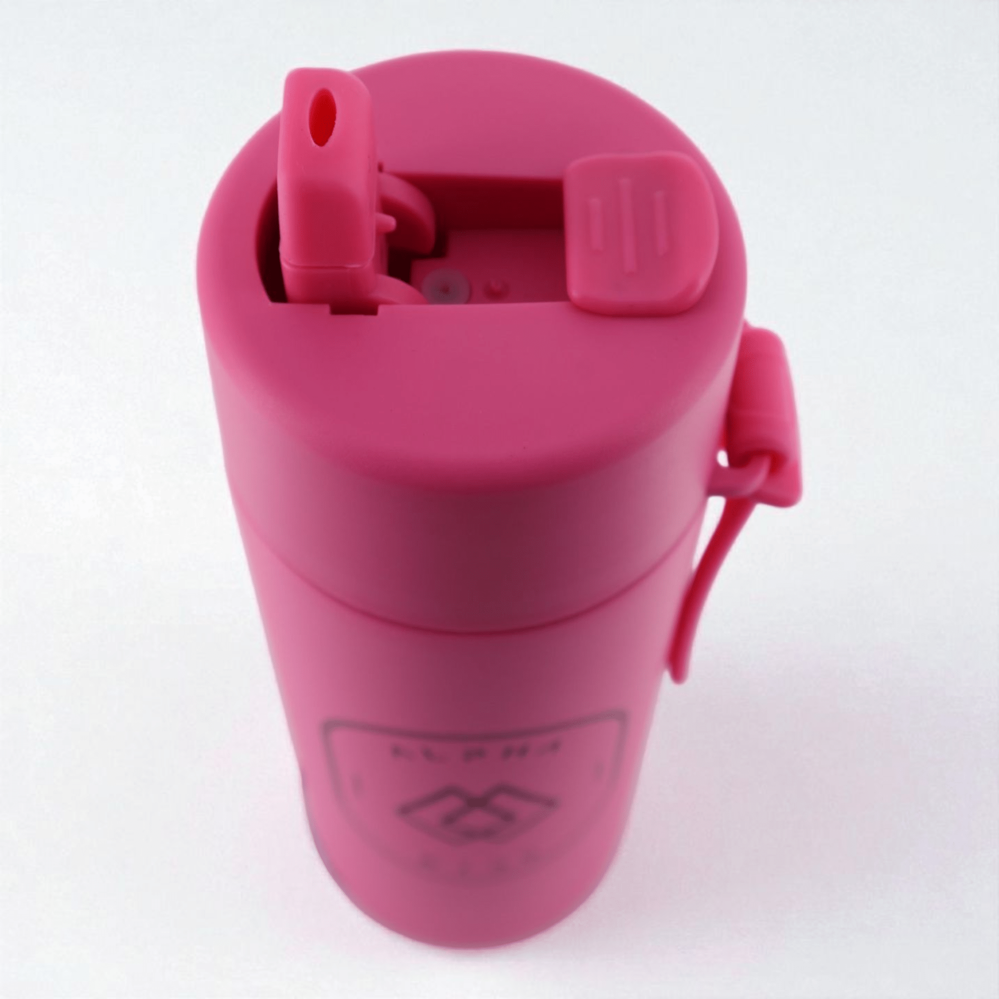 Alpha Kids Stainless Drink Bottle – 600 ml | Leakproof Kids Bottle for School (Pink) - Alpha Bottle