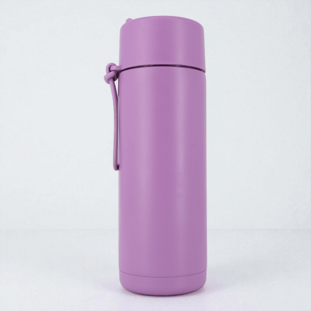 Alpha Kids Stainless Drink Bottle – 600 ml | Leakproof Kids Bottle for School - Alpha Bottle