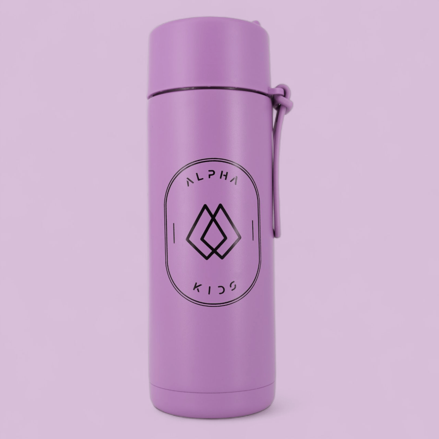 Alpha Kids Stainless Drink Bottle – 600 ml | Leakproof Kids Bottle for School - Alpha Bottle