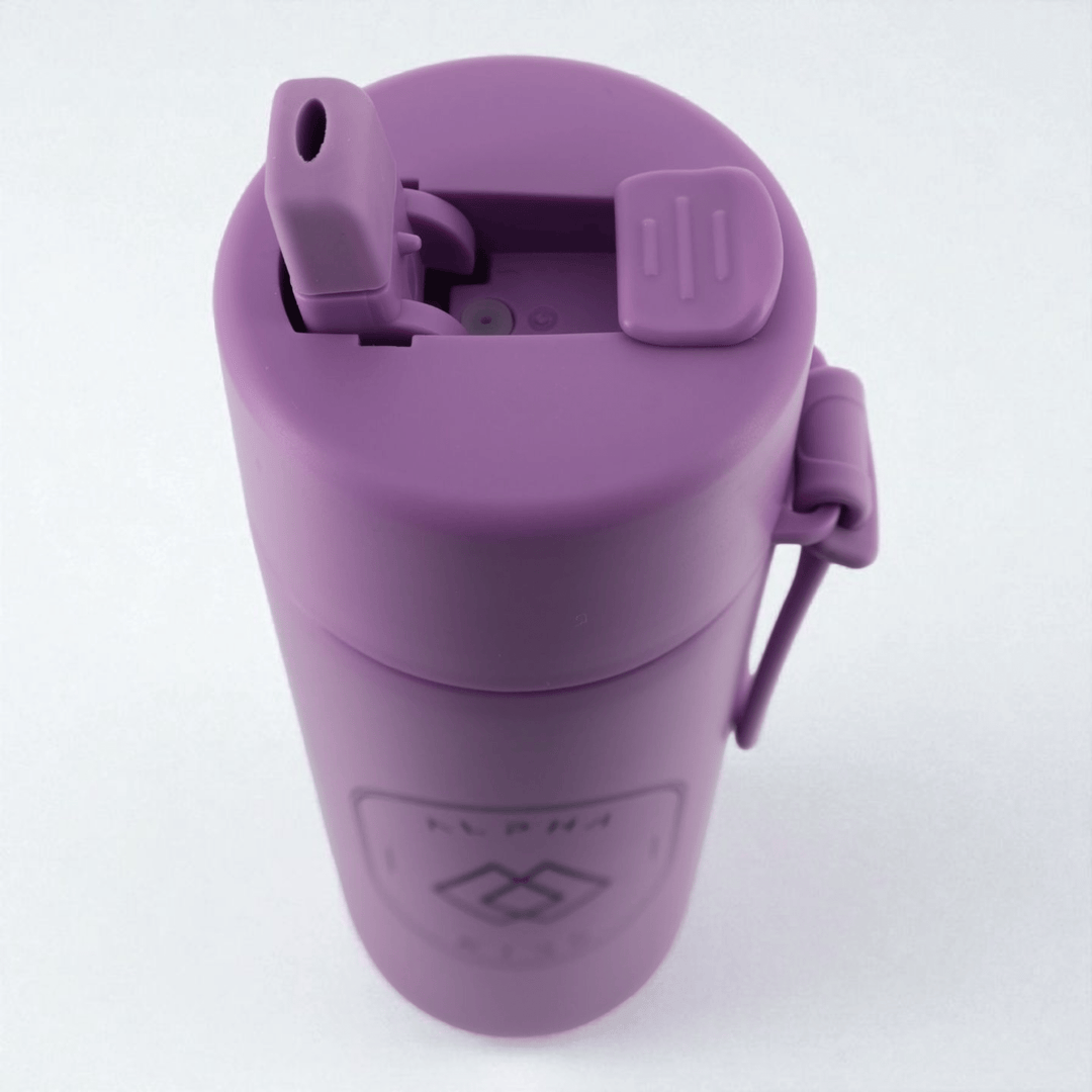 Alpha Kids Stainless Drink Bottle – 600 ml | Leakproof Kids Bottle for School - Alpha Bottle